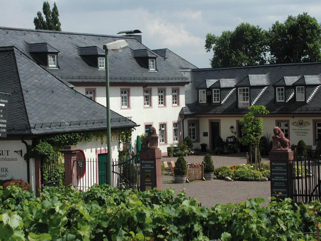 Bed and Breakfast Residenz Weingut Schloss Reinhartshausen Eltville am Rhein Zewnętrze zdjęcie